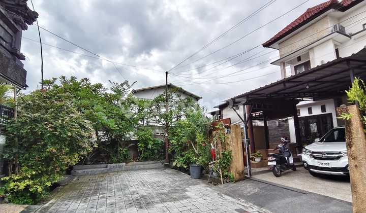 Rumah Murah di Tukad Sungi, Renon. Bebas Banjir 2