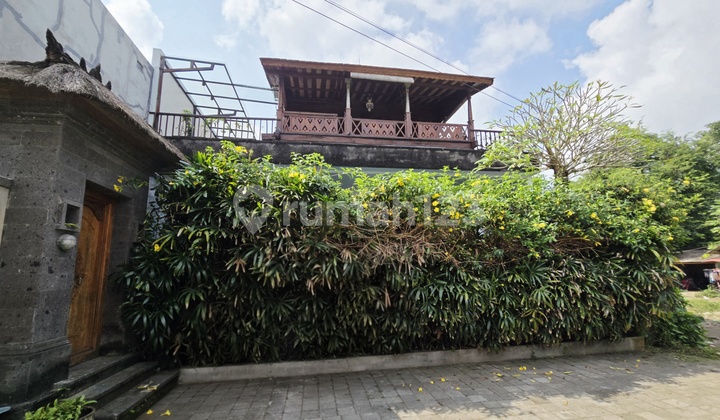 Villa Model Klasik View Sawah Di Singapadu, Gianyar