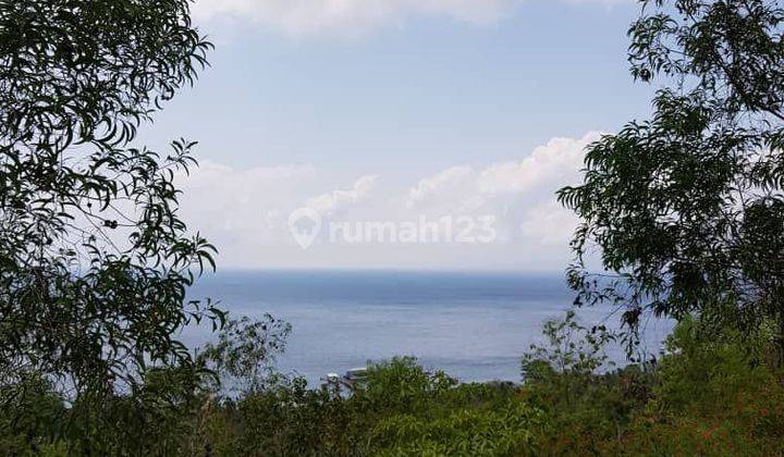 Tanah View Laut Di Nusa Penida  2