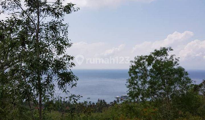 Tanah View Laut Di Nusa Penida  1