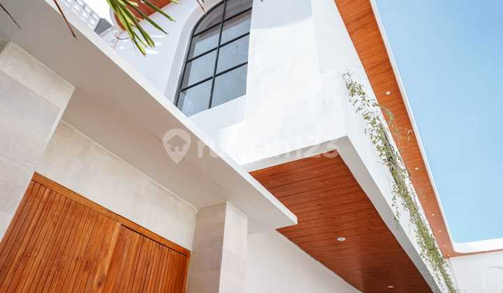 Villa Baru Murah Dekat Ke Canggu, Lingkungan Villa Elit Di Cepaka