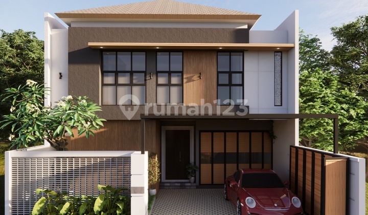 Villa Indent View Laut Di Pengiasan, Sanur