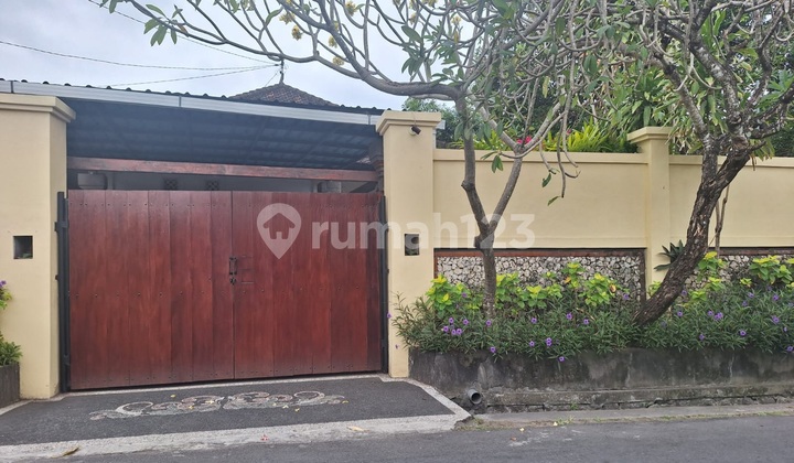 Villa For Rent Fully Furnish At Betngandang Sanur Villa For Rent Fully Furnish At Betngandang Sanur