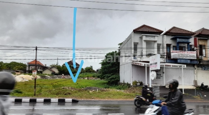 Strategic Land on Jl Mahendradata, Dual Access Available.