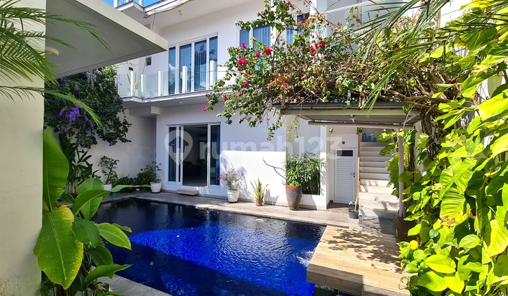 Affordable Rental Villa Ready to Occupy in Bumbak, Kerobokan