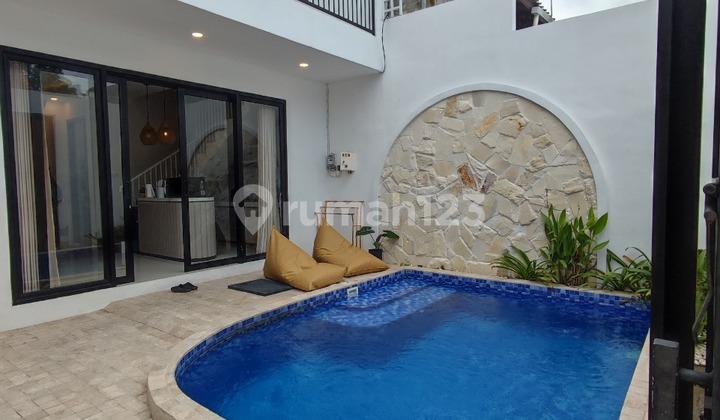 Villa Minimalis Lokasi Strategis Di Berawa, Canggu