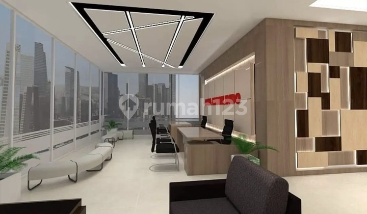 Dijual Tanah dan Bangunan Eks Showroom di Jurumudi , Tangerang Banten