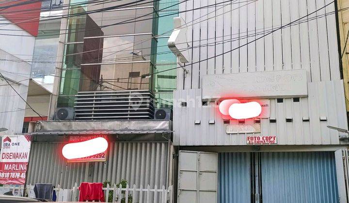 Disewa Ruko 3 Lantai Berlokasi Strategis Di Jln. Sukarjo Wiryopranoto. Jakarta Pusat 1