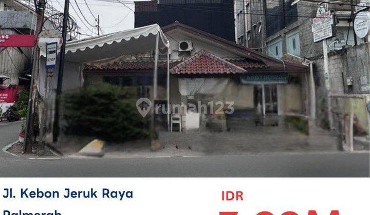 Dijual Cepat Rumah di Palmerah, Kebon Jeruk, Jakarta Barat 1