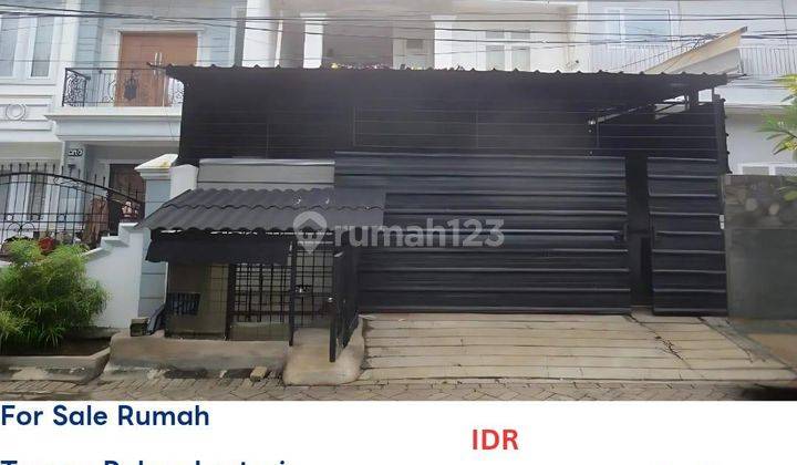 Dijual Cepat Rumah di Taman Palem Lestari, Jakarta Barat 1