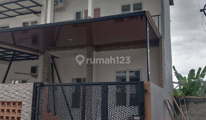 Free Design Rumah 2 Lantai Hanya 5 Menit Ke Stasiun 1