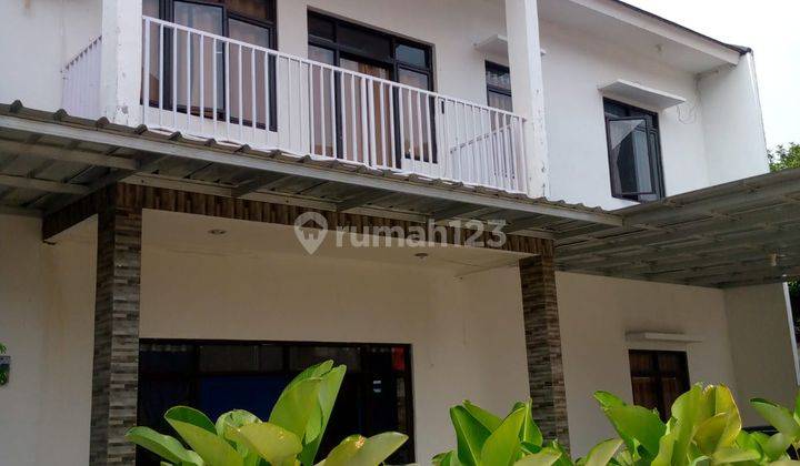 Hanya 700 Jt Rumah Cash 2 Lantai Samping Jalan Bebas Banjir 1