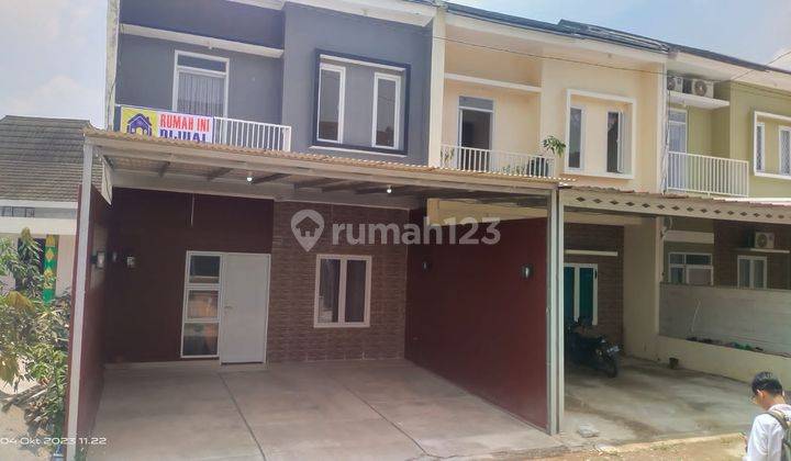 Miliki Rumah Dikawasan Ring 1 Cibinong Free Ac Dan Kanopi 1