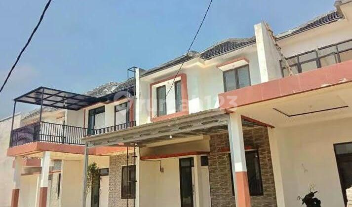 rumah masa kini 2 unit type standar bebas banjir 1
