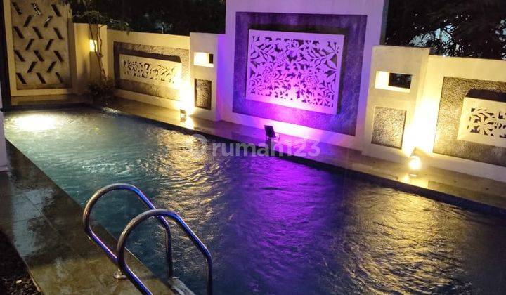 Rumah Hook Asri Swimming Poll Hanya 2.9 M.di Sentul City Rumah Semi Furnished Bagus SHM - Sertifikat Hak Milik di Sentul City 2