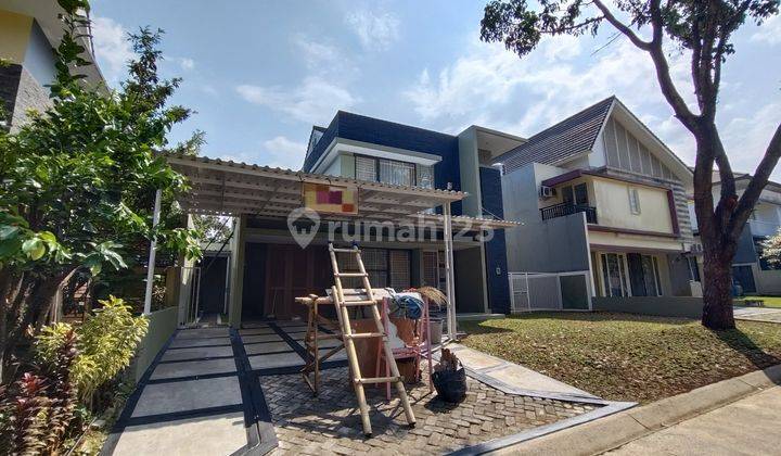 Sewa Rumah Luas Sekali 130 Jt Nego! Rumah Unfurnished Kontrakan Bagus di Sentul City 1