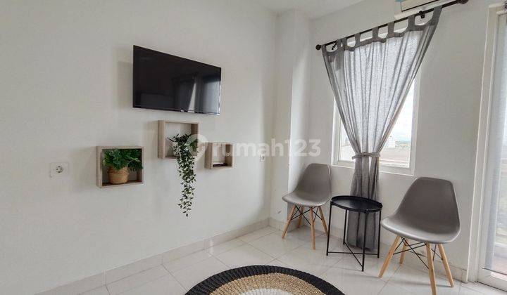 Di Jual Apartemen Type 1 Kamar Apartemen 1 Kamar Tidur Semi Furnished 2