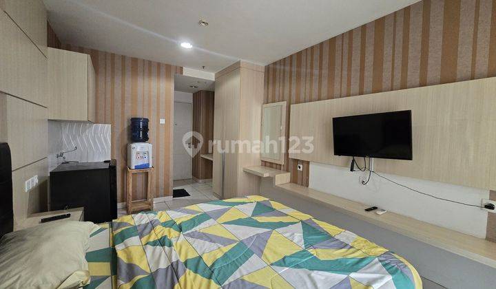 Di Jual Studio Apartemen Full Furnished Apartemen Sentul Tower 1 Kamar Tidur Bagus 1