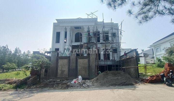 Rumah 3 Lantai Baru Unfurnished SHM di Sentul City, Bogor 1