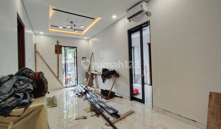 Di Jual Rumah Hook Di Kawasan Sentul City,bangunan Baru Type Scandinavian 2