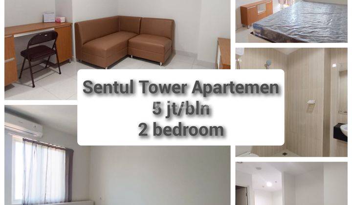 Sewa Sentul Tower Apartemen 2 Bedroom Apartemen Sentul Tower 2 Kamar Tidur Furnished Bagus 1