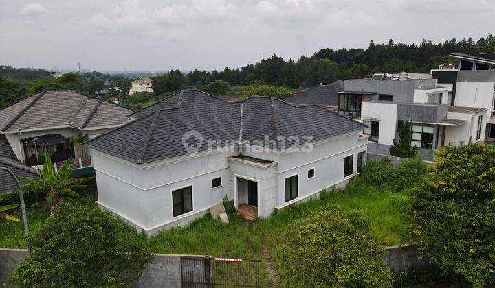 Rumah Murah Dan Sangat Luas View Pegunungan!! Rumah Unfurnished Bagus HGB - Hak Guna Bangun di Sentul City 1