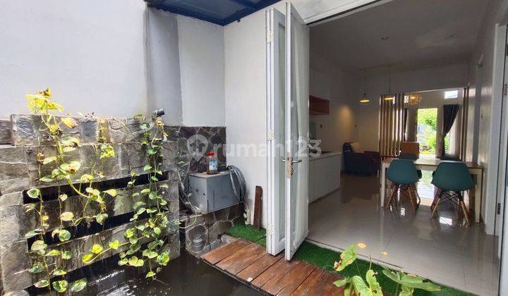 Rumah Di Sewa Kan Full Furnished Ada Kolam Ikan 2