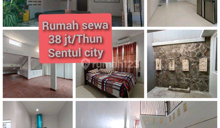 Di Sewa Kan Rumah 38 Jt Di Sentul City Semi Furnishe Rumah Semi Furnished Kontrakan SHM - Sertifikat Hak Milik di Sentul City 1