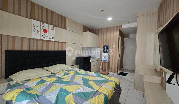 Studio Apartemen Di Jual Full Furnished Apartemen Sentul Tower 1 Kamar Tidur Furnished Bagus 1