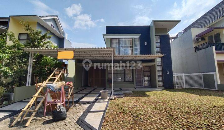 Rumah Sewa Di Sentul City 130 Jt/thn Rumah Unfurnished Kontrakan Bagus di Sentul City 2