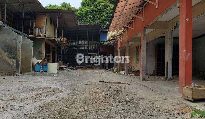 Tanah dan bangunan dijual di Jl Margasatwa  1