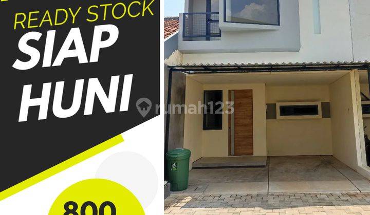 Miliki Rumah Ready Stock 815 Juta Siap Huni di Cinangka Depok  1