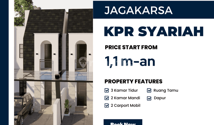 Dijual Ready Stock Rumah 2 Lantai di Jagakarsa Kprs SHM Dekat Tol 2