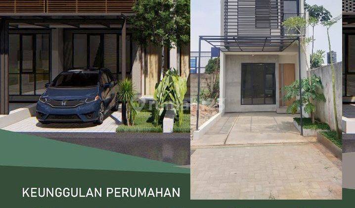 Miliki Rumah di Selatan Jakarta 940 Juta Kprs SHM Dekat Tol  2