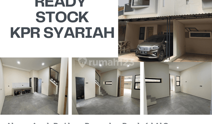 Rumah 2 Lantai Ada Rooftop Ready Stock Siap Huni Dekat Tol Kprs 1