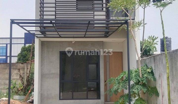 Miliki Rumah di Cinangka Depok 4 Kamar Tidur 2 Lantai Kprs SHM 2