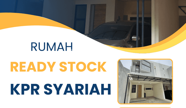 Miliki Rumah 2 Lantai Ready Stock Siap Huni di Depok Dekat Tol 2