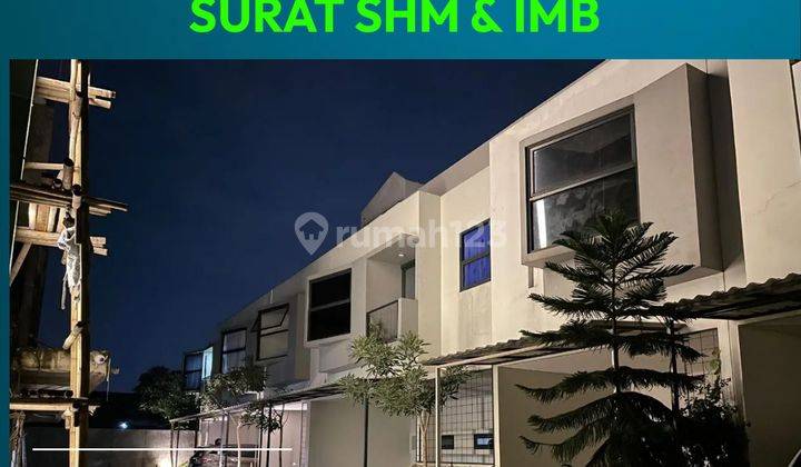 Miliki Rumah 755 Juta di Depok Kpr Syariah SHM Dekat Tol  2