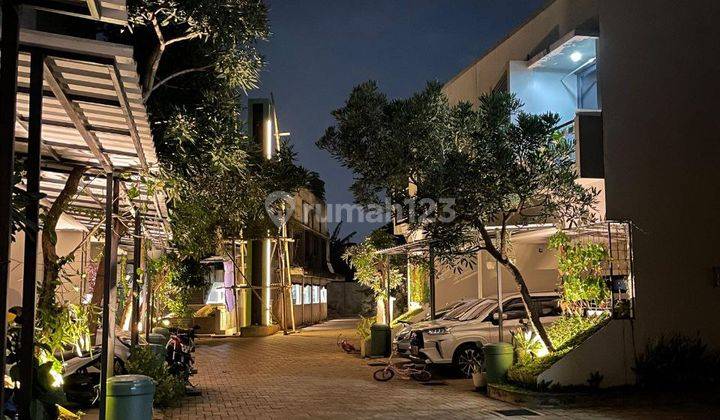 garasi/carport rumah islami di depok pesantren