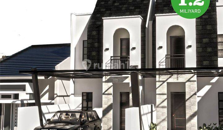 Miliki Rumah di Jagakarsa Ready Stock 1 M an Kprs SHM Dekat Tol 2