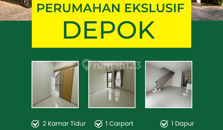 Rumah 2 Lantai Kprs di Depok Cinangka 940 Juta Promo Cash Keras 2