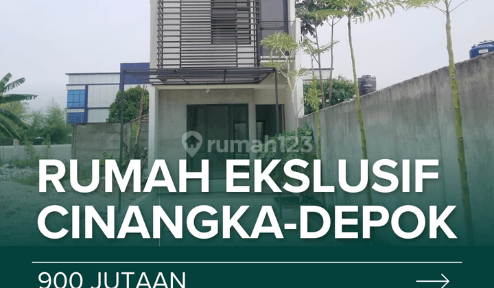 Dapatkan Hunian di Cluster Muslim Harga 940 Juta 2 Lantai Kprs 2