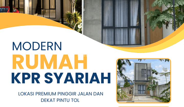 Miliki Rumah di Depok Dekat Pondok Cabe Cluster Islami Kprs SHM 1