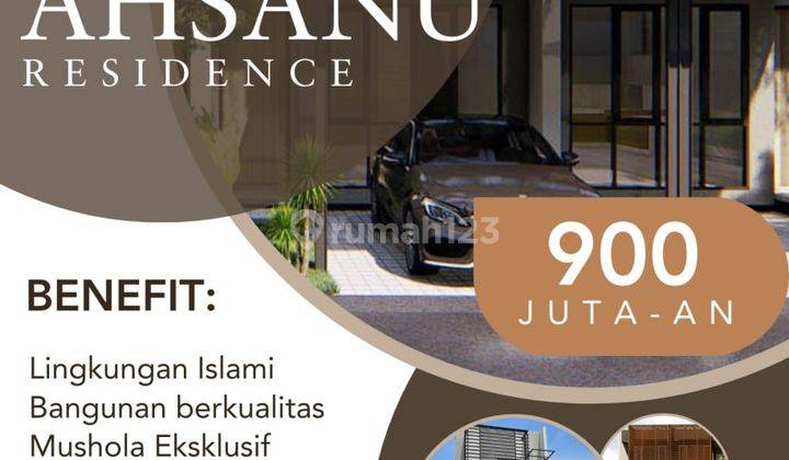 Rumah 2 Lantai 940 Juta Kprs Di Depok Dekat Tol Pamulang SHM 1