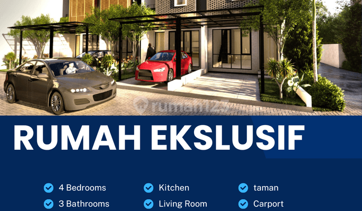 Miliki Rumah 2 Lantai Type 107 80 di Depok Dekat Tol Pamulang  1