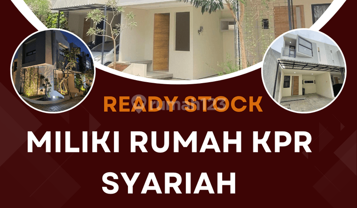 Dijual Rumah Ready Stock 815 Juta Siap Huni Dekat Tol Pamulang 2