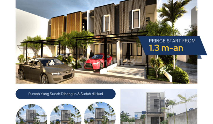 Investasi Rumah Property di Depok Lokasi Premium Dekat Tol SHM 2