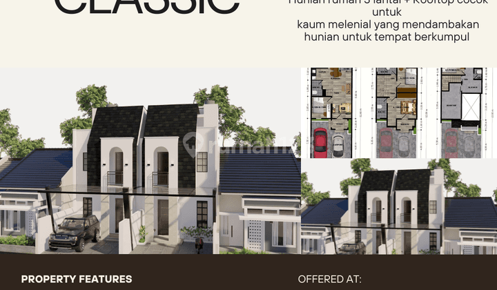 Miliki Rumah Ready Stock di Jagakarsa 1 M an American Classic  2