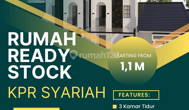 Dijual Rumah Ready Stock di Jagakarsa Dekat Cilandak 1 M an Kprs 2