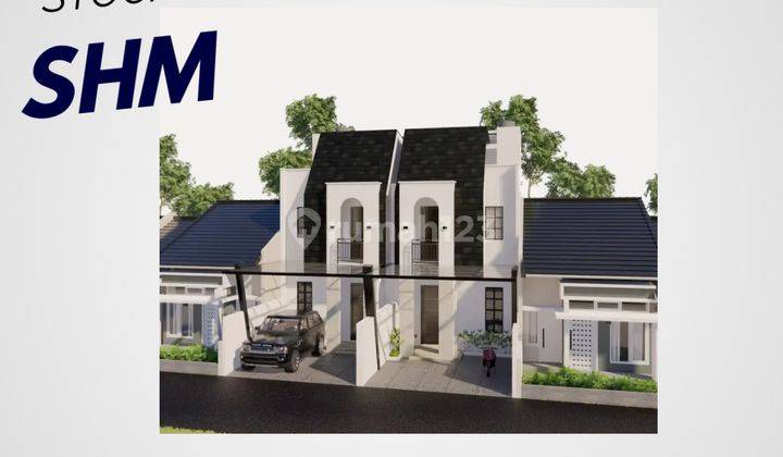 Rumah 2 Lantai Ready Stock di Jagakarsa 1 M an Kpr Syariah SHM 2